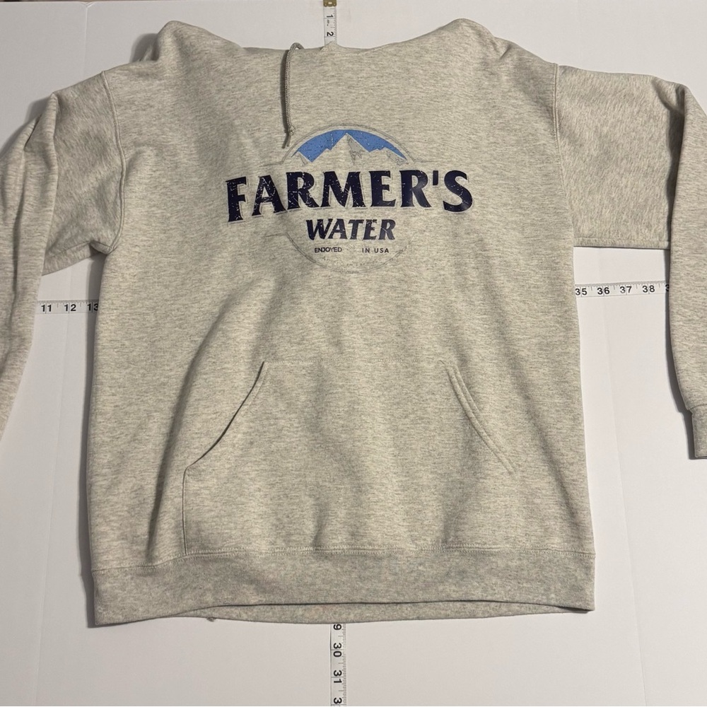Farmer's Water Gray Hoodie (BUSCH LIGHT)